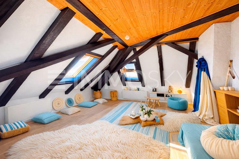Chambre spacieuse (home staging)