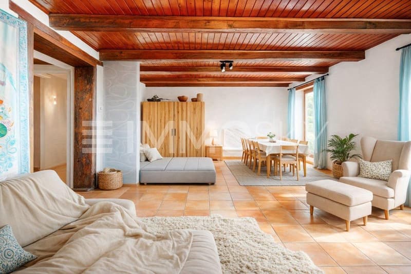Séjour lumineux (home staging)