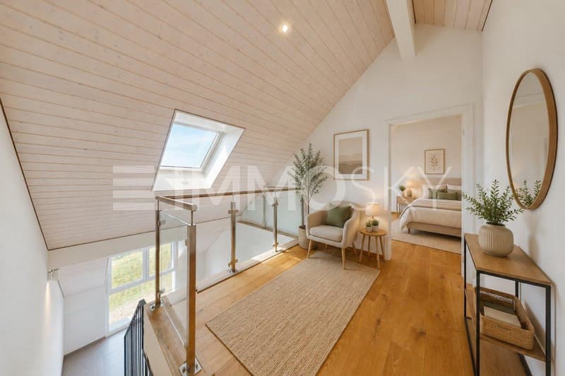 Espace mezzanine HOMESTAGING
