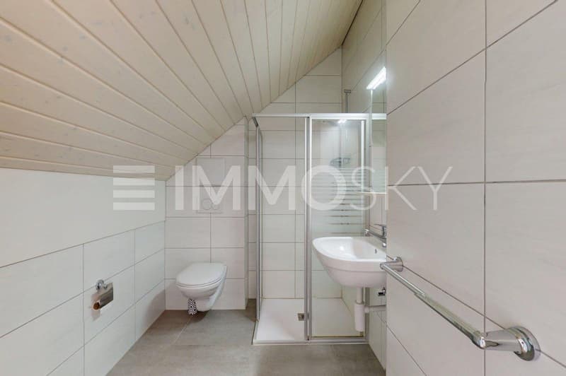 Salle de douche étage