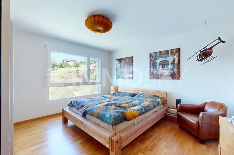 Grande chambre à coucher