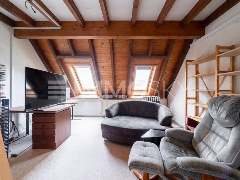 Geräumiges Zimmer