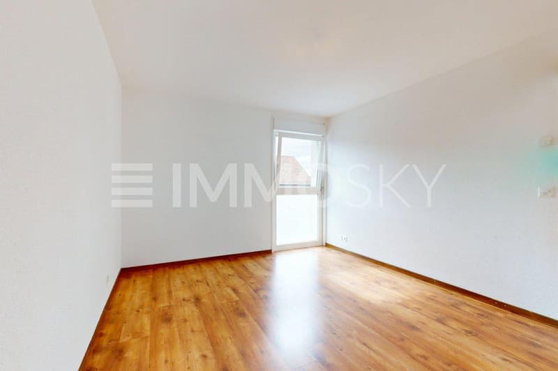 Chambre spacieuse