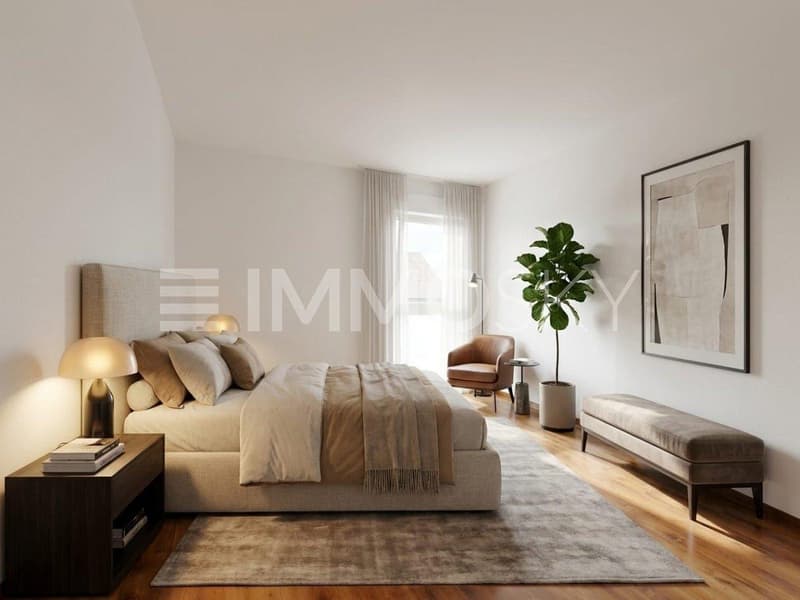 Chambre spacieuse