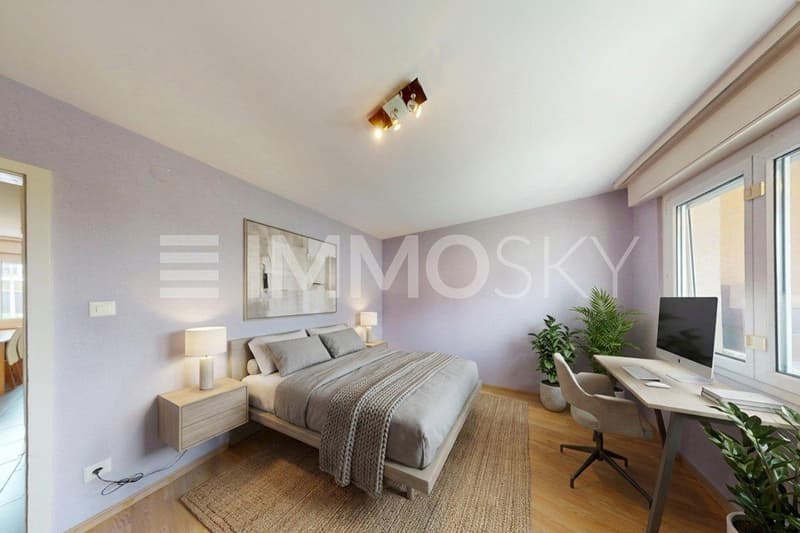 Superbe chambre parentale d env 15m2 (Home Staging)