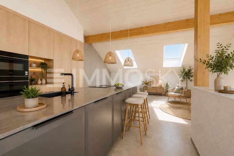 De l'espace pour ravir les papilles de tous homestaging