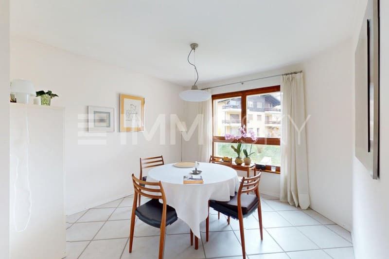 Salle à manger conviviale