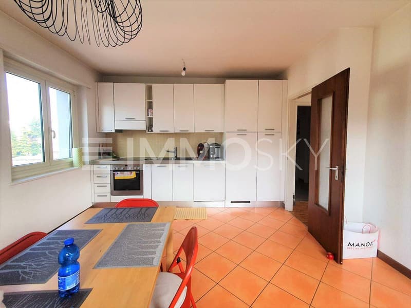 Ampia cucina abitabile