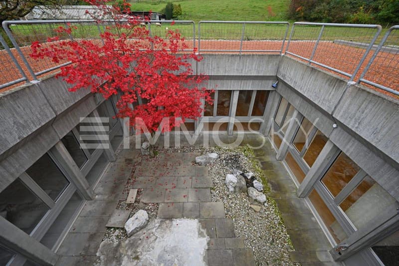 Lichthof zum Flanieren