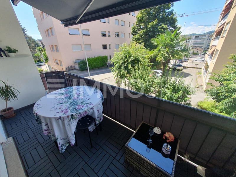 Terrazza coperta