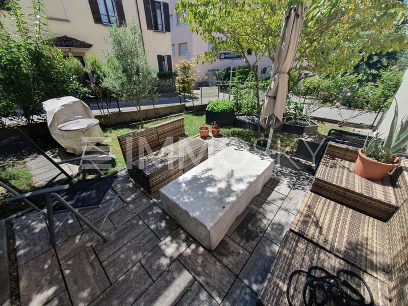 Splendida Terrazza piano terra
