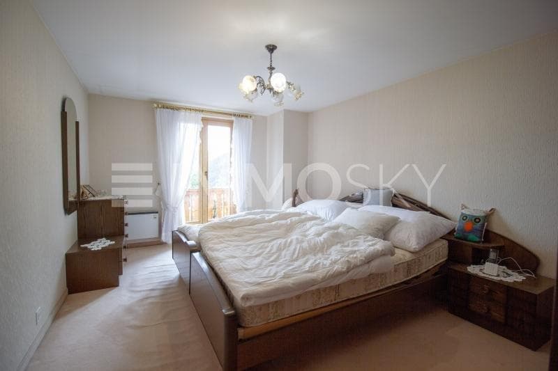 Chambre Sud avec balcon
