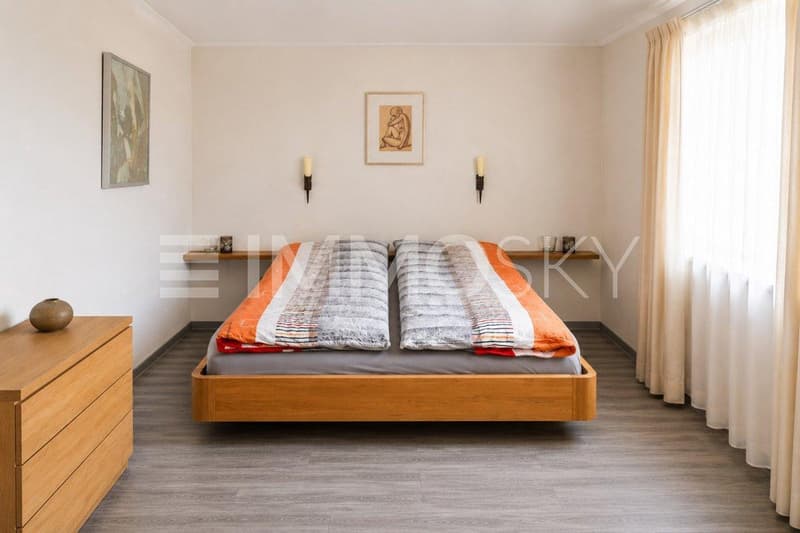 Elegantes Schlafzimmer