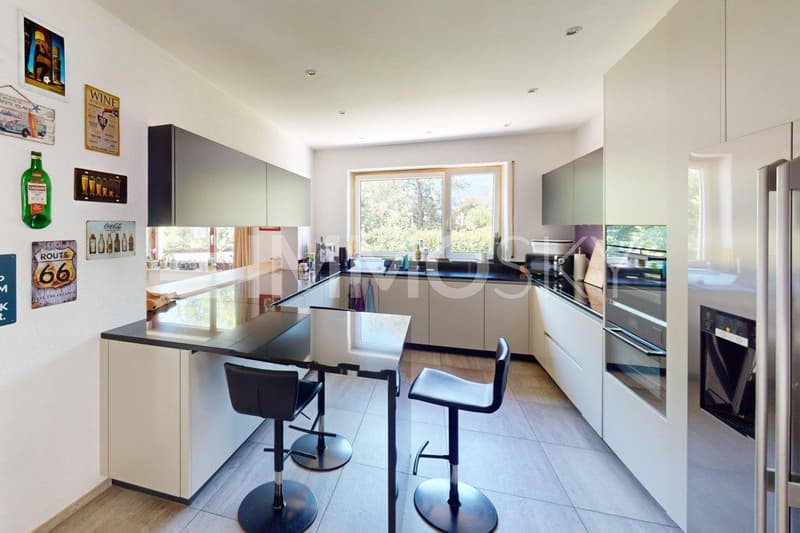 Cucina completamente accessoriata
