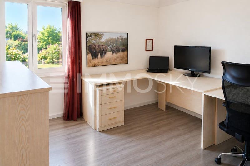 Platz für Ihr eigenes Büro