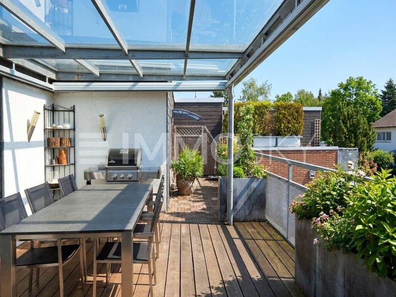 Traumhafte Terrasse