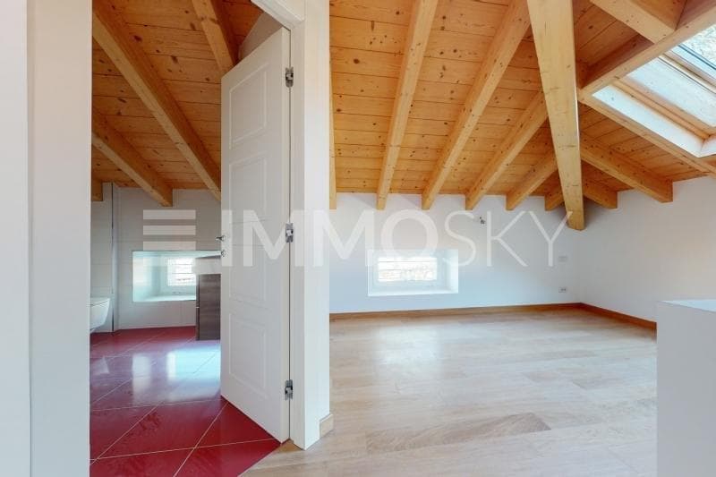 Camera da letto con bagno en suite