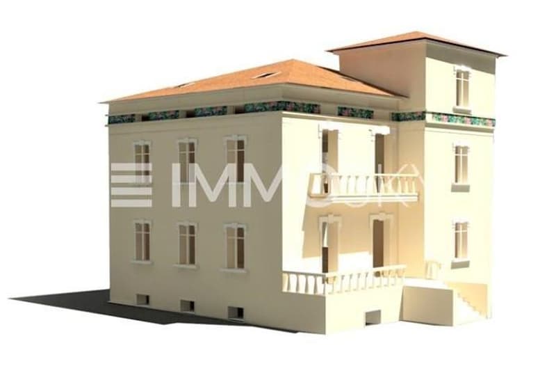 Villa Ivy facciata sud/ovest