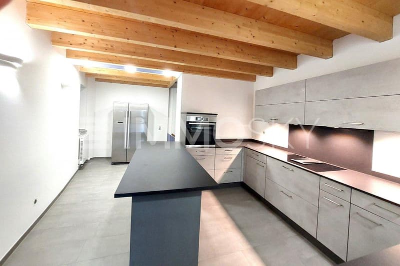 Comoda e funzionale cucina