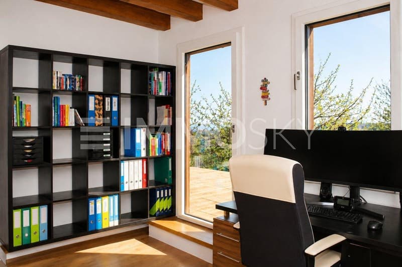 Arbeiten mit Aussicht