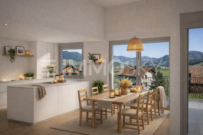 Visualisierung Essbereich