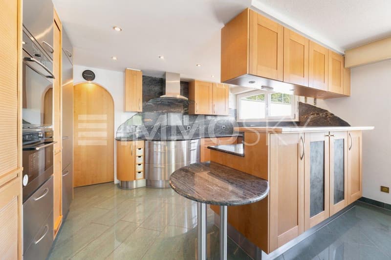 Kochen mit Komfort – durchdachte Küche mit viel Platz