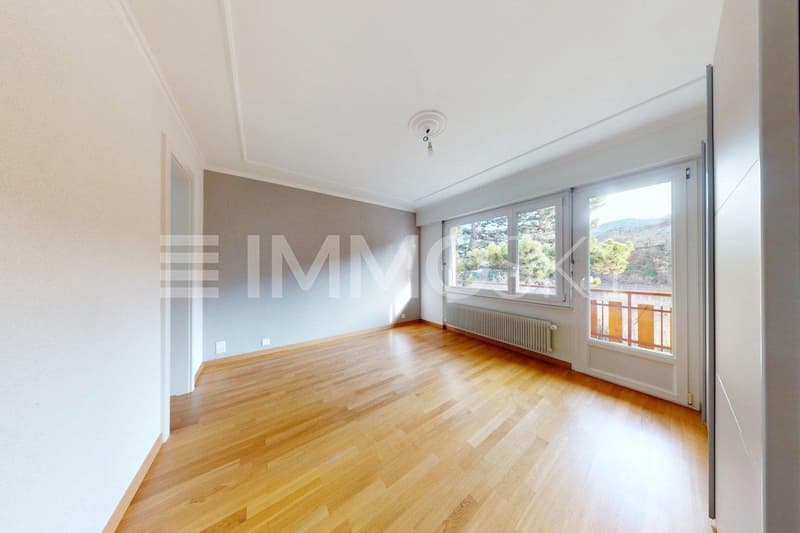 Chambre parentale avec salle de bains privative