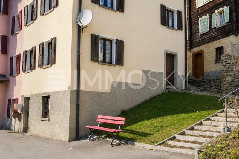Ingresso palazzina