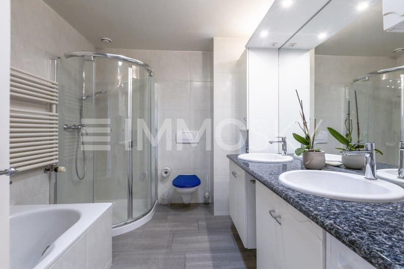 Salle de bains moderne