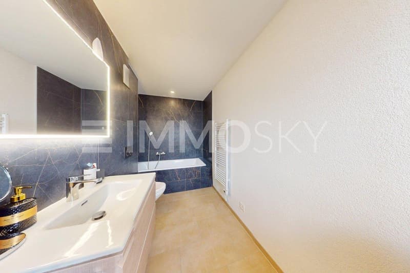 Salle de bain moderne