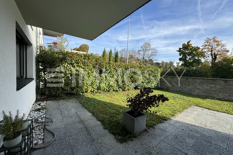 Joli jardin