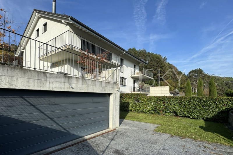 Villa jumelle avec garage