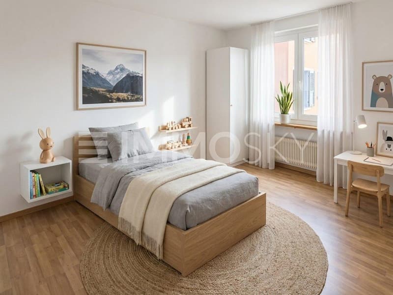 Eigenes Zimmer für Ihren Nachwuchs