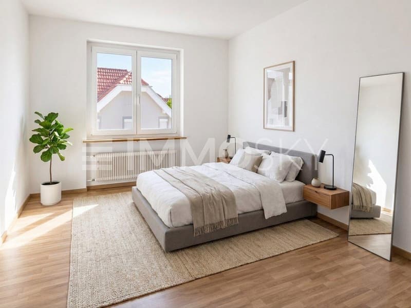 Gemütliches Schlafzimmer für erholsame Nächte