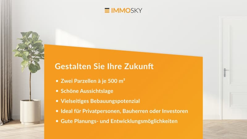 Gestalten Sie Ihre Zukunft