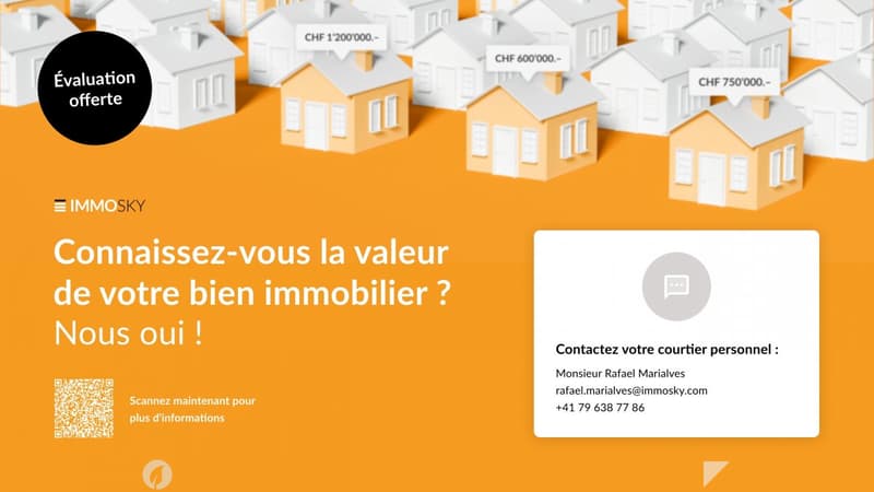 Connaissez-vous la valeur de votre bien immobilier ?