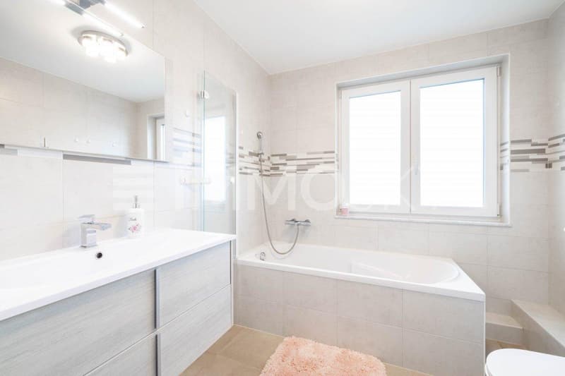 Salle de bains moderne