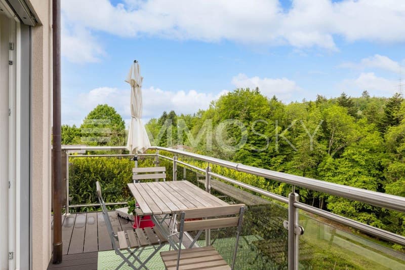 Agréable extérieur avec vue