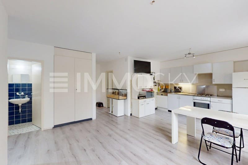 Espace cuisine ouvert