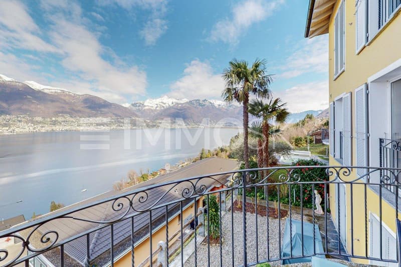 Dominando il Lago Maggiore