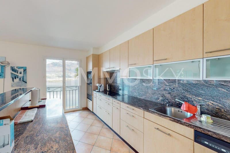 Cucina completamente accessoriata