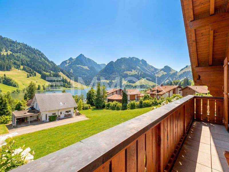 Atemberaubende Aussicht