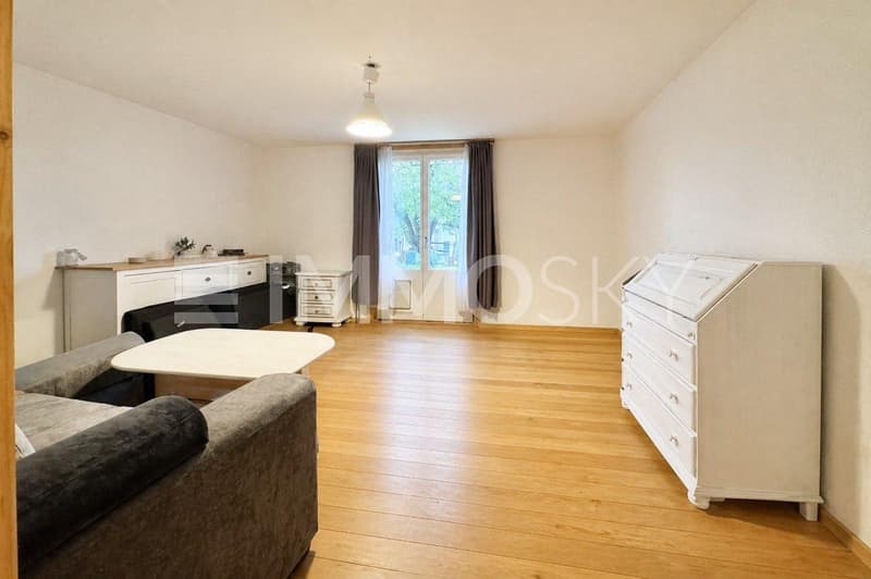 Gemütliches Wohnzimmer