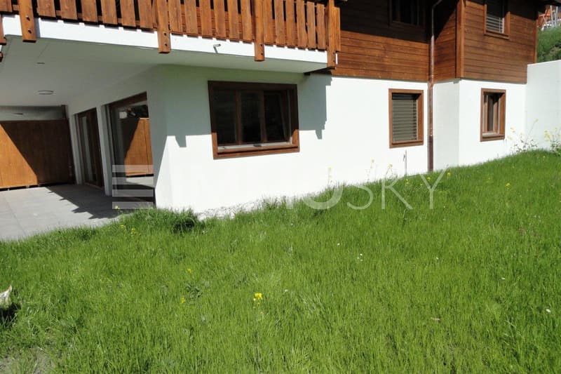 Jardin privatif
