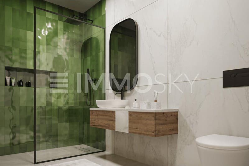Salle de bains moderne