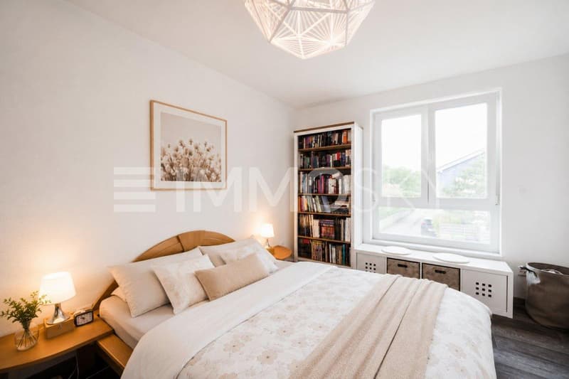 Chambre parentale de 18m2