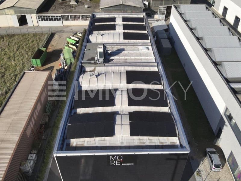 Capannone con Efficienza Energetica: Fotovoltaico e Pompa di Calore