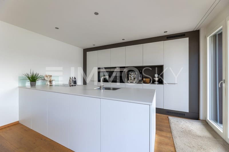 Moderne Designerküche