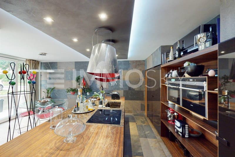 Cucina di alta qualità con isola