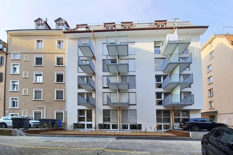 Aussenansicht - im Hof